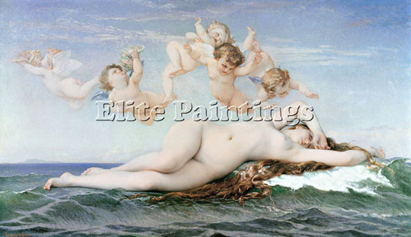 ALEXANDRE CABANEL CABA2 ARTIST PAINTING REPRODUCTION HANDMADE CANVAS REPRO WALL
