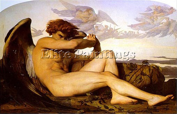 ALEXANDRE CABANEL CABA3 ARTIST PAINTING REPRODUCTION HANDMADE CANVAS REPRO WALL
