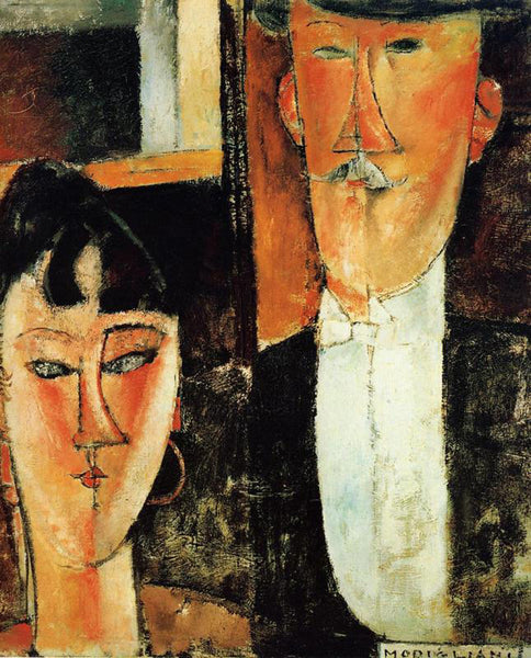 AMEDEO MODIGLIANI MOD53 ARTIST PAINTING REPRODUCTION HANDMADE CANVAS REPRO WALL