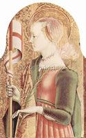 CARLO CRIVELLI CRIV3 ARTIST PAINTING REPRODUCTION HANDMADE OIL CANVAS REPRO WALL