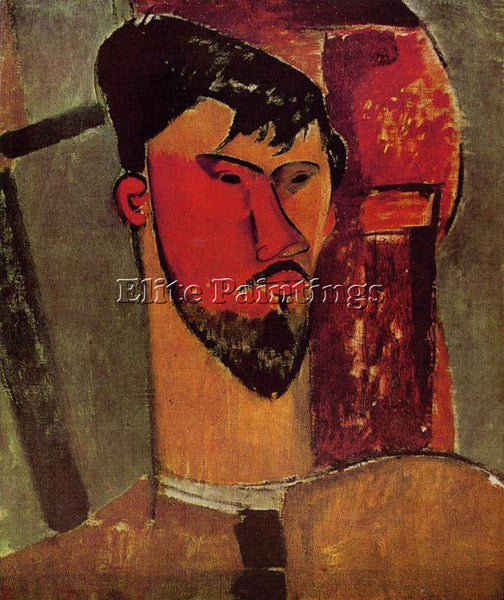 AMEDEO MODIGLIANI MOD2 ARTIST PAINTING REPRODUCTION HANDMADE CANVAS REPRO WALL
