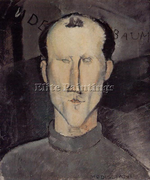 AMEDEO MODIGLIANI MOD3 ARTIST PAINTING REPRODUCTION HANDMADE CANVAS REPRO WALL