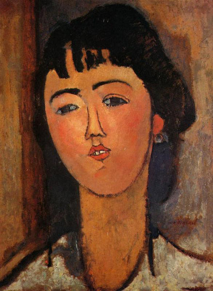 AMEDEO MODIGLIANI MOD4 ARTIST PAINTING REPRODUCTION HANDMADE CANVAS REPRO WALL