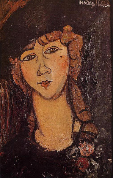 AMEDEO MODIGLIANI MOD6 ARTIST PAINTING REPRODUCTION HANDMADE CANVAS REPRO WALL