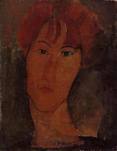 AMEDEO MODIGLIANI MOD8 ARTIST PAINTING REPRODUCTION HANDMADE CANVAS REPRO WALL