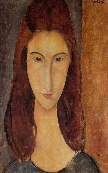 AMEDEO MODIGLIANI MOD10 ARTIST PAINTING REPRODUCTION HANDMADE CANVAS REPRO WALL