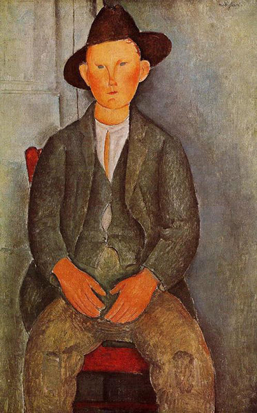AMEDEO MODIGLIANI MOD13 ARTIST PAINTING REPRODUCTION HANDMADE CANVAS REPRO WALL