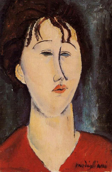 AMEDEO MODIGLIANI MOD16 ARTIST PAINTING REPRODUCTION HANDMADE CANVAS REPRO WALL