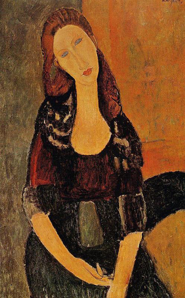 AMEDEO MODIGLIANI MOD17 ARTIST PAINTING REPRODUCTION HANDMADE CANVAS REPRO WALL