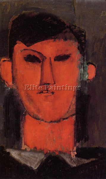 AMEDEO MODIGLIANI 428PICASSO ARTIST PAINTING REPRODUCTION HANDMADE CANVAS REPRO