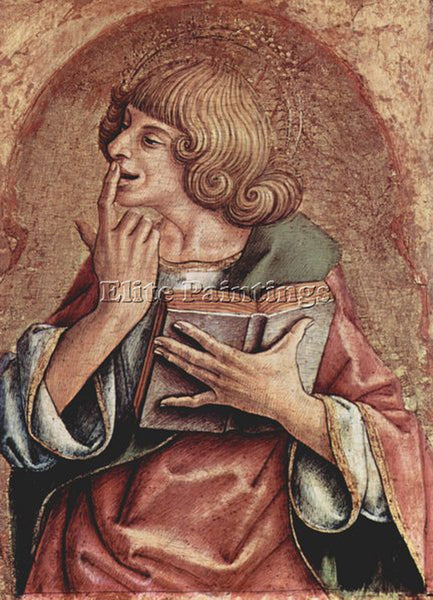 CARLO CRIVELLI CRIV5 ARTIST PAINTING REPRODUCTION HANDMADE OIL CANVAS REPRO WALL