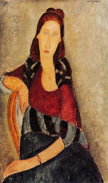 AMEDEO MODIGLIANI MOD25 ARTIST PAINTING REPRODUCTION HANDMADE CANVAS REPRO WALL