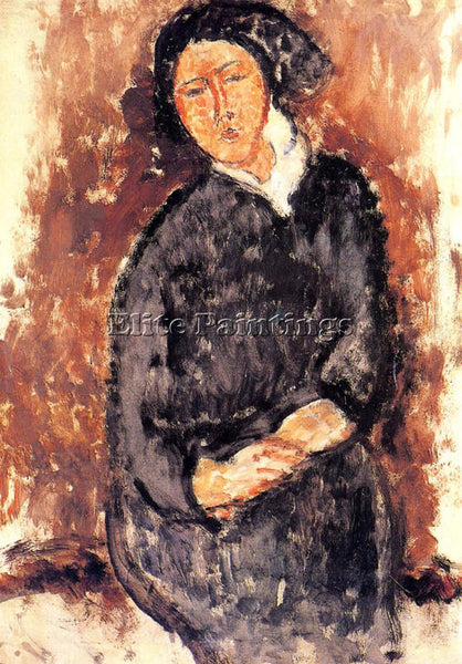 AMEDEO MODIGLIANI MOD31 ARTIST PAINTING REPRODUCTION HANDMADE CANVAS REPRO WALL