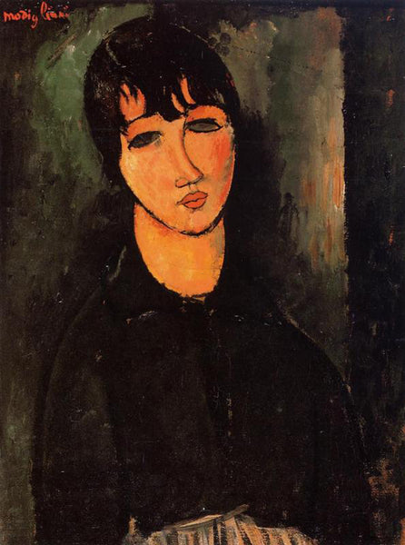 AMEDEO MODIGLIANI MOD32 ARTIST PAINTING REPRODUCTION HANDMADE CANVAS REPRO WALL
