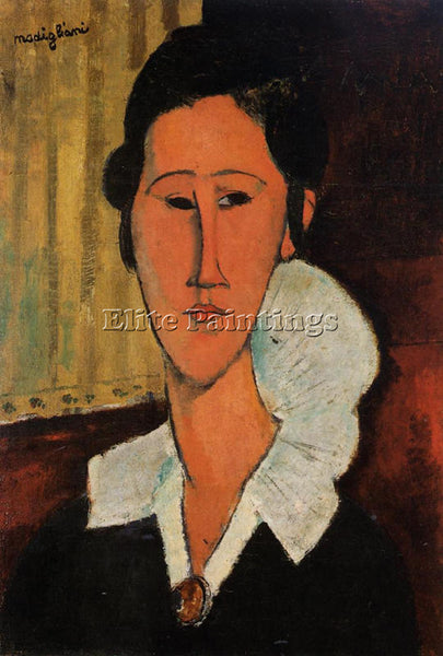 AMEDEO MODIGLIANI MOD33 ARTIST PAINTING REPRODUCTION HANDMADE CANVAS REPRO WALL