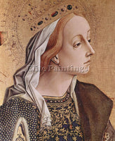 CARLO CRIVELLI CRIV8 ARTIST PAINTING REPRODUCTION HANDMADE OIL CANVAS REPRO WALL