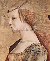 CARLO CRIVELLI CRIV9 ARTIST PAINTING REPRODUCTION HANDMADE OIL CANVAS REPRO WALL