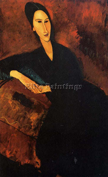 AMEDEO MODIGLIANI MOD34 ARTIST PAINTING REPRODUCTION HANDMADE CANVAS REPRO WALL