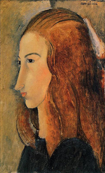 AMEDEO MODIGLIANI MOD36 ARTIST PAINTING REPRODUCTION HANDMADE CANVAS REPRO WALL