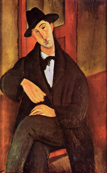AMEDEO MODIGLIANI MOD39 ARTIST PAINTING REPRODUCTION HANDMADE CANVAS REPRO WALL