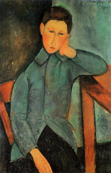 AMEDEO MODIGLIANI MOD41 ARTIST PAINTING REPRODUCTION HANDMADE CANVAS REPRO WALL
