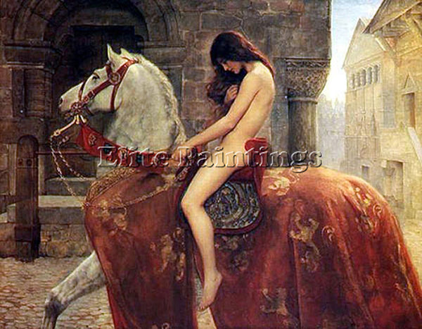 JOHN COLLIER COLL2 ARTIST PAINTING REPRODUCTION HANDMADE CANVAS REPRO WALL DECO