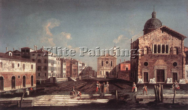 ITALIAN ALBOTTO FRANCESCO SAN GIUSEPPE DI CASTELLO ARTIST PAINTING REPRODUCTION