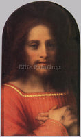 ANDREA DEL SARTO CHRIST THE REDEEMER ARTIST PAINTING REPRODUCTION HANDMADE OIL