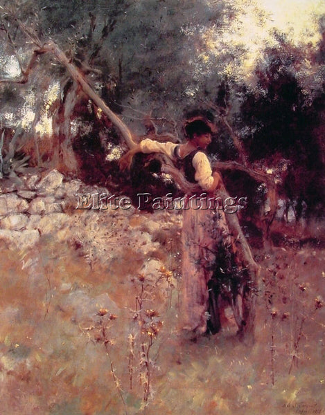JOHN SINGER SARGENT A CAPRIOTE ARTIST PAINTING REPRODUCTION HANDMADE OIL CANVAS