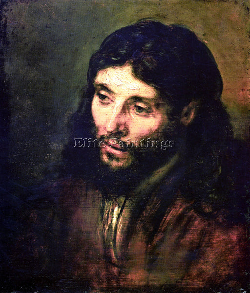 REMBRANDT A CHRIST AFTER LIFE ARTIST PAINTING REPRODUCTION HANDMADE CANVAS REPRO