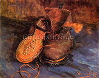 VAN GOGH A PAIR OF SHOES4 ARTIST PAINTING REPRODUCTION HANDMADE OIL CANVAS REPRO