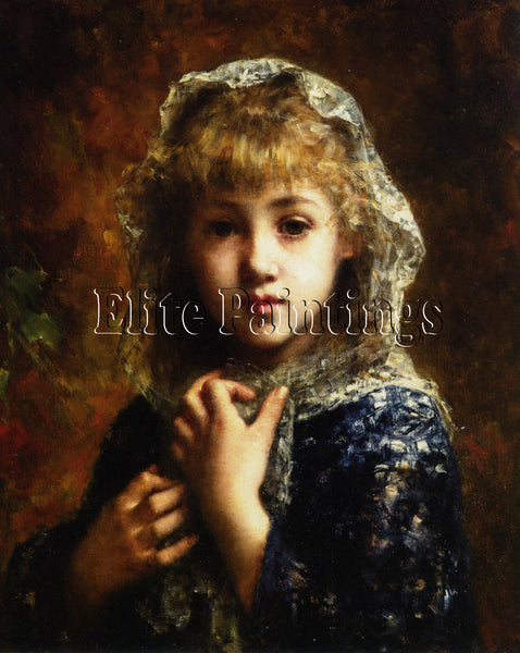 ARTIST FROM RUSSIAN SELECT A YOUNG BEAUTY ARTIST PAINTING REPRODUCTION HANDMADE