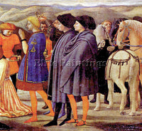 MASACCIO ADORATION OF THE KINGS 2  ARTIST PAINTING REPRODUCTION HANDMADE OIL ART