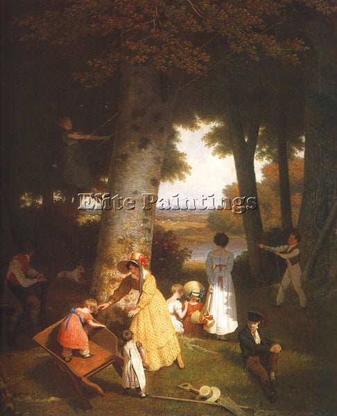 AGASSE JACQUES LAURENT BORN IN SWITZERLAND 1767 1849 4 ARTIST PAINTING HANDMADE