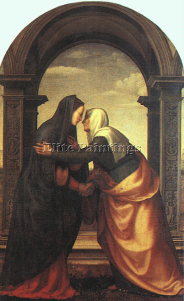 ITALIAN ALBERTINELLI MARIOTTO ITALIAN 1474 1515 ARTIST PAINTING REPRODUCTION OIL