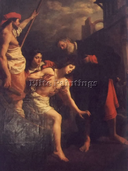 ITALIAN ALLORI2 ARTIST PAINTING REPRODUCTION HANDMADE CANVAS REPRO WALL  DECO
