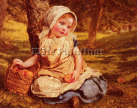 SOPHIE GENGEMBRE ANDERSON GENGEMBRE WINDFALLS ARTIST PAINTING REPRODUCTION OIL