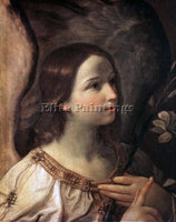 GUIDO RENI ANGEL OF THE ANNUNCIATION ARTIST PAINTING REPRODUCTION HANDMADE OIL