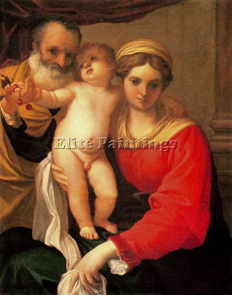 ANNIBALE CARRACCI CARR19 ARTIST PAINTING REPRODUCTION HANDMADE CANVAS REPRO WALL