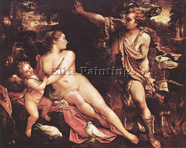 ANNIBALE CARRACCI CARR23 ARTIST PAINTING REPRODUCTION HANDMADE CANVAS REPRO WALL