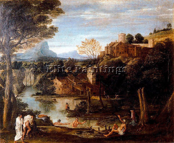 ANNIBALE CARRACCI CARR25 ARTIST PAINTING REPRODUCTION HANDMADE CANVAS REPRO WALL