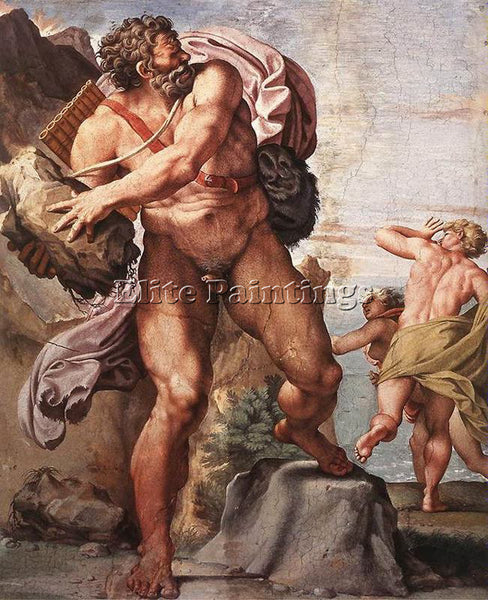ANNIBALE CARRACCI CARR7 ARTIST PAINTING REPRODUCTION HANDMADE CANVAS REPRO WALL