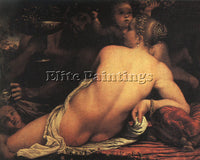 ANNIBALE CARRACCI CARR33 ARTIST PAINTING REPRODUCTION HANDMADE CANVAS REPRO WALL
