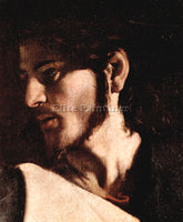 CARAVAGGIO APPEALS OF ST MATTHEW DETAIL 3 ARTIST PAINTING REPRODUCTION HANDMADE