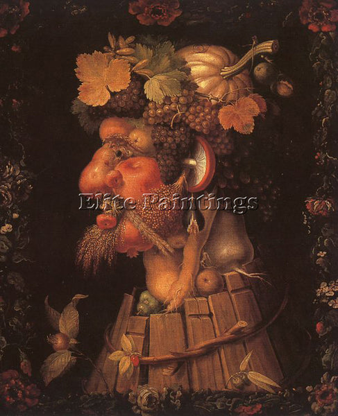 ITALIAN ARCIMBOLDO GIUSEPPE ITALIAN APPROX 1530 1593 1 ARTIST PAINTING HANDMADE