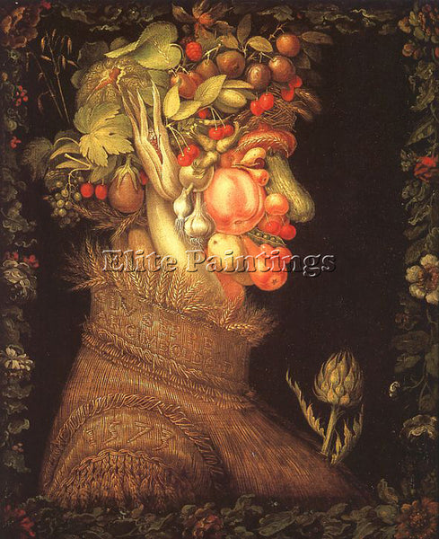 ITALIAN ARCIMBOLDO GIUSEPPE ITALIAN APPROX 1530 1593 ARCIMBOLDO1 ARTIST PAINTING
