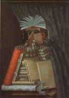 ITALIAN ARCIMBOLDO GIUSEPPE ITALIAN APPROX 1530 1593 ARCIMBOLDO3 ARTIST PAINTING