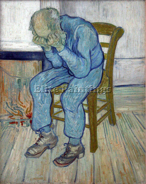 VAN GOGH AT ETERNITY S GATE 2 ARTIST PAINTING REPRODUCTION HANDMADE CANVAS REPRO
