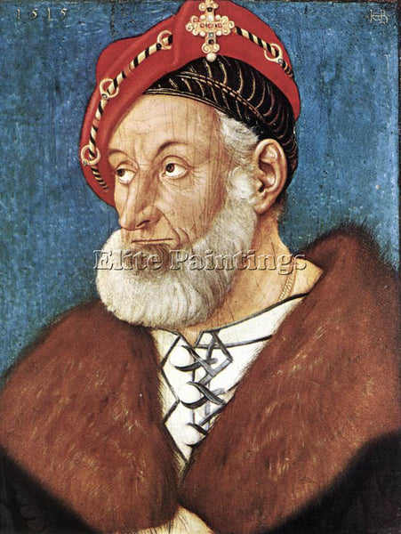 HANS BALDUNG GRIEN COUNT CHRISTOPH I OF BADEN ARTIST PAINTING REPRODUCTION OIL