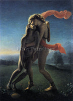 FRENCH BROC JEAN THE DEATH OF HYACINTH ARTIST PAINTING REPRODUCTION HANDMADE OIL